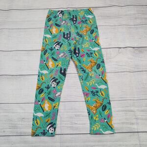 4/5 Frugi Jungle Leggings